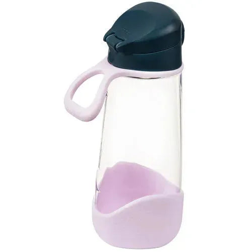 b.box Sport Spout 600ml Bottle Indigo Rose - Tiny Giggles