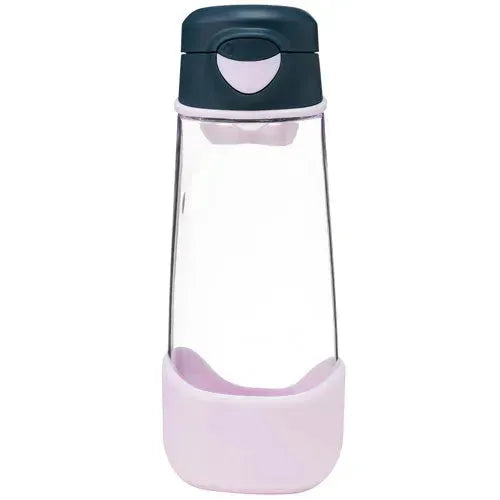 b.box Sport Spout 600ml Bottle Indigo Rose - Tiny Giggles