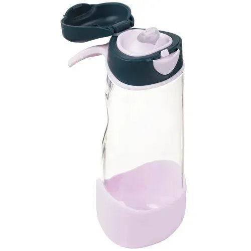 b.box Sport Spout 600ml Bottle Indigo Rose - Tiny Giggles