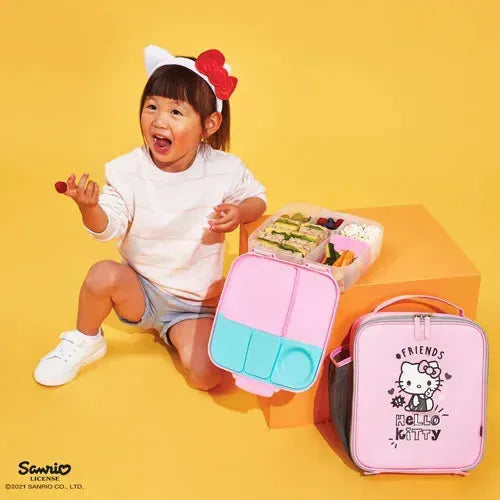 b.box Lunchbox Hello Kitty Fashionista 5+ jaar - Tiny Giggles