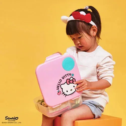 b.box Lunchbox Hello Kitty Fashionista 5+ jaar - Tiny Giggles