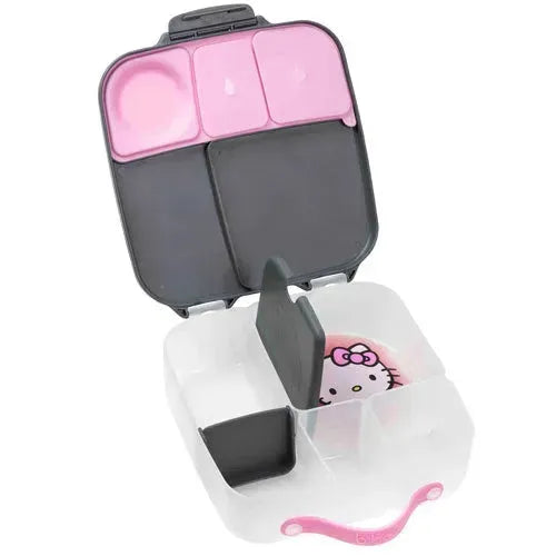 b.box Lunchbox Hello Kitty Get Social 5+ jaar - Tiny Giggles