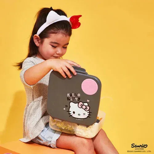 b.box Lunchbox Hello Kitty Get Social 5+ jaar - Tiny Giggles