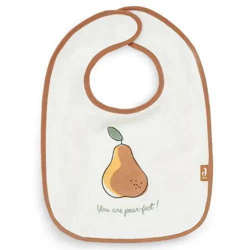 Jollein Slabbetje Pear - 3 Stuks - Tiny Giggles