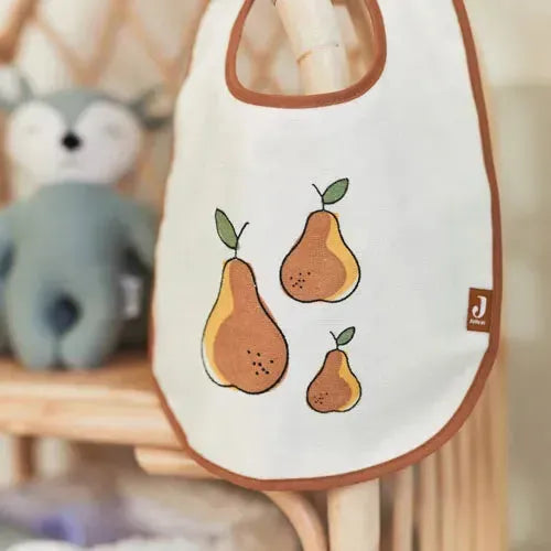 Jollein Slabbetje Pear - 3 Stuks - Tiny Giggles