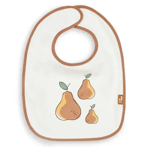 Jollein Slabbetje Pear - 3 Stuks - Tiny Giggles