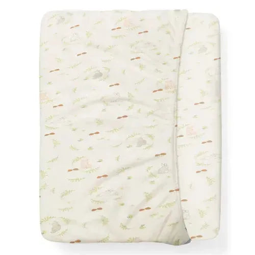 Babyono Hoeslaken Reiswieg Bamboe Jersey 40x75cm Forest - Tiny Giggles