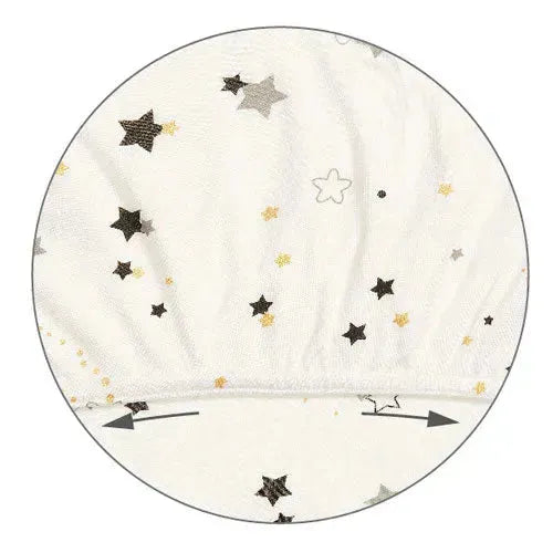 Babyono Hoeslaken Reiswieg Bamboe Jersey 40x75cm Stardust - Tiny Giggles