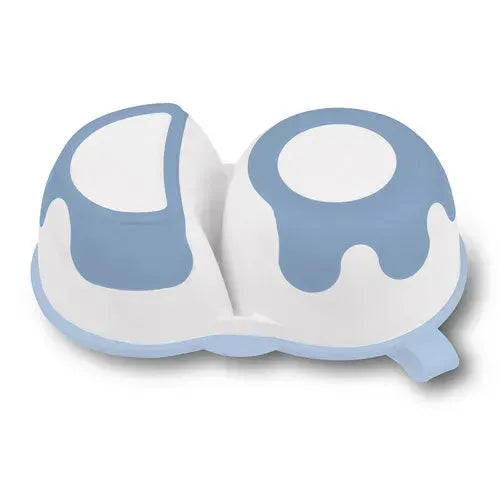 Babyono 2-Delig Donkerblauw Kommetje met Lepel - Tiny Giggles