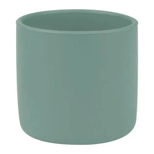 Minikoioi Mini Cup Siliconen Beker - River Green - Tiny Giggles