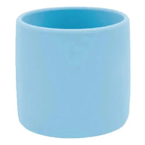 Minikoioi Mini Cup Siliconen Beker - Blue - Tiny Giggles