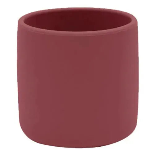 Minikoioi Mini Cup Siliconen Beker - Rose - Tiny Giggles