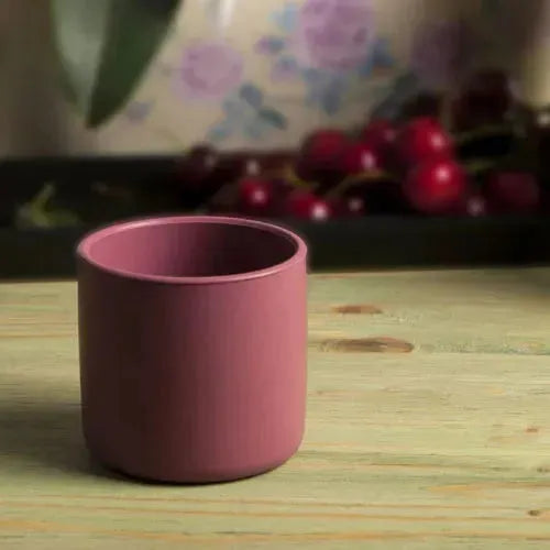 Minikoioi Mini Cup Siliconen Beker - Rose - Tiny Giggles