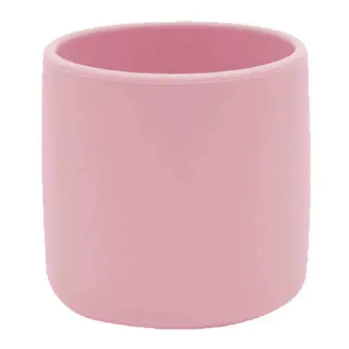 Minikoioi Mini Cup Siliconen Beker - Pink - Tiny Giggles