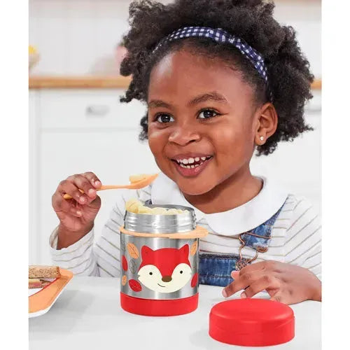 Skip Hop Zoo Insulated Food Jar Vos - Tiny Giggles