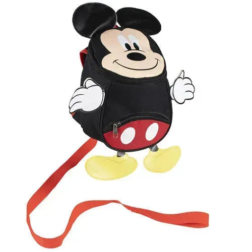 Disney Mickey Mouse Rugzak Met Lijn - Tiny Giggles