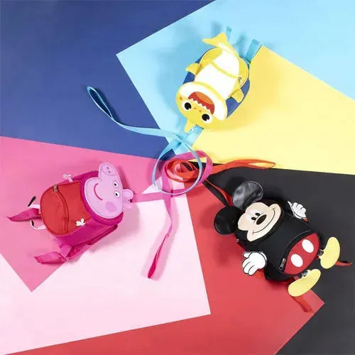 Disney Mickey Mouse Rugzak Met Lijn - Tiny Giggles