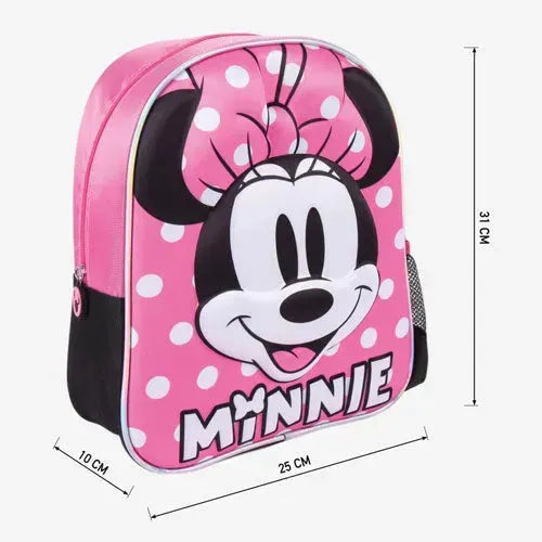 Disney Minnie Mouse 3D Rugzakje - Tiny Giggles