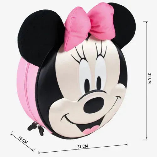 Disney Minnie Mouse Roze 3D Rugzakje - Tiny Giggles