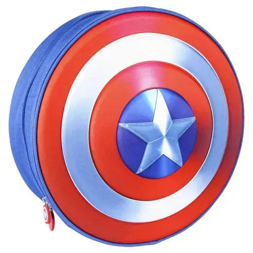 Avengers Captain America 3D Rugzakje - Tiny Giggles