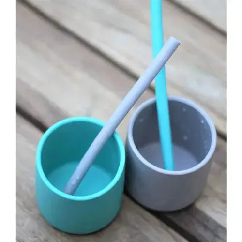 Minikoioi Flexi Straws Blauw - Set van 2 - Tiny Giggles