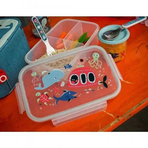 Sugarbooger Good Lunch Bento Box - Ocean - Tiny Giggles