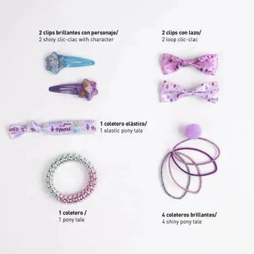 Frozen II Haaraccessoires Doos Set - Tiny Giggles