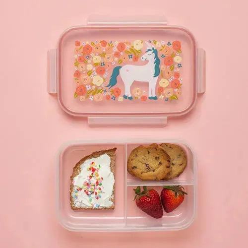 Sugarbooger Good Lunch Bento Box - Unicorn - Tiny Giggles