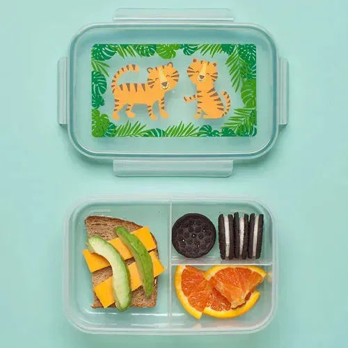 Sugarbooger Good Lunch Bento Box - Tiger - Tiny Giggles