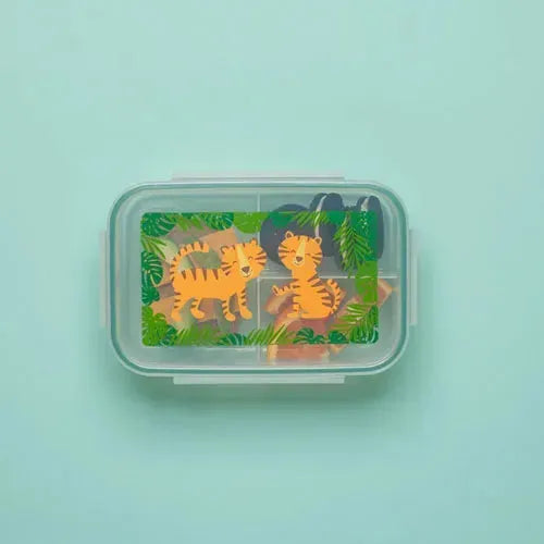 Sugarbooger Good Lunch Bento Box - Tiger - Tiny Giggles