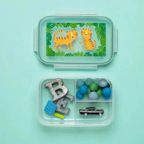 Sugarbooger Good Lunch Bento Box - Tiger - Tiny Giggles