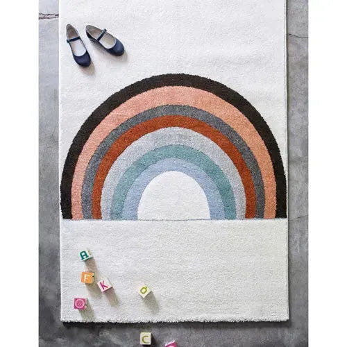 AFKliving Arc en Ciel Deco Vloerkleed 80x150cm - Tiny Giggles