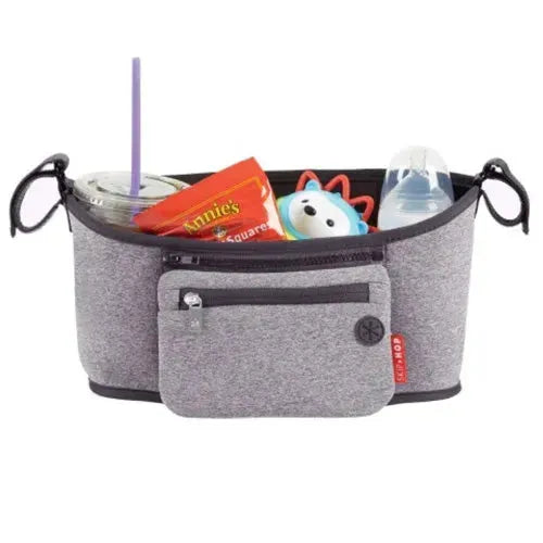 Skip Hop Stroller Organizer Heather Grey - Tiny Giggles