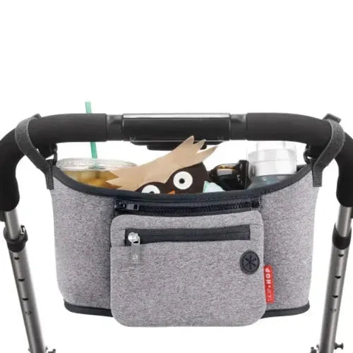 Skip Hop Stroller Organizer Heather Grey - Tiny Giggles