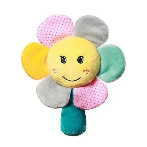 Babyono Rammelaar Rainbow Flower - Tiny Giggles