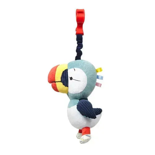 Babyono Kinderwagenspeeltje Toucan Titi - Tiny Giggles