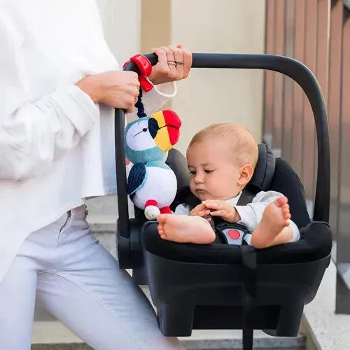 Babyono Kinderwagenspeeltje Toucan Titi - Tiny Giggles