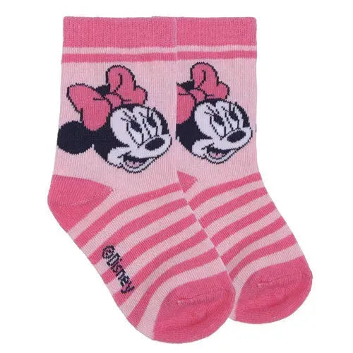 Disney Minnie Mouse Kindersokken - 5 Paar - Tiny Giggles