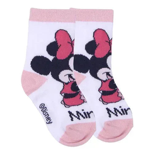 Disney Minnie Mouse Kindersokken - 5 Paar - Tiny Giggles