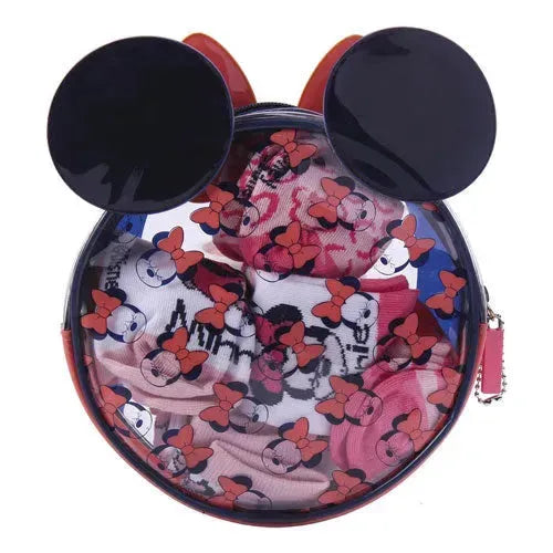 Disney Minnie Mouse Kindersokken - 5 Paar - Tiny Giggles