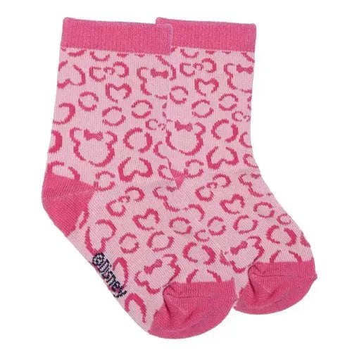 Disney Minnie Mouse Kindersokken - 5 Paar - Tiny Giggles