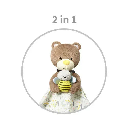 Babyono Teddy Tuinman Knuffeldoekje - Tiny Giggles