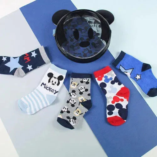 Disney Mickey Mouse Kindersokken - 5 Paar - Tiny Giggles