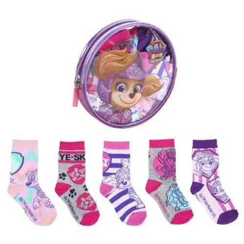 Paw Patrol Meisjes Kindersokken - 5 Paar - Tiny Giggles