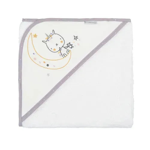 BimbiDreams Badcape - Unicorn 100x100cm - Tiny Giggles