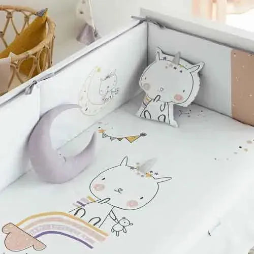 BimbiDreams Kussens - Unicorn (Set van 3) - Tiny Giggles