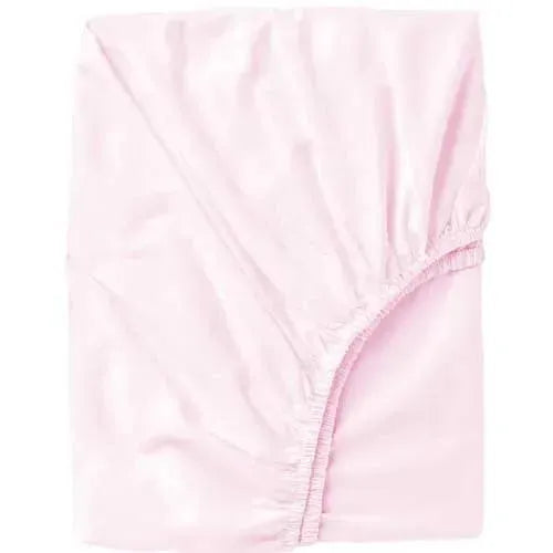 BimbiDreams Jersey Ledikant Hoeslaken 70x140 cm Roze - Tiny Giggles