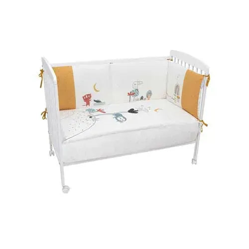 BimbiDreams Nordic Dekbedovertrekset - Jungle 120x150cm - Tiny Giggles