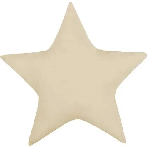 BimbiDreams Ster Kussen Beige - Tiny Giggles