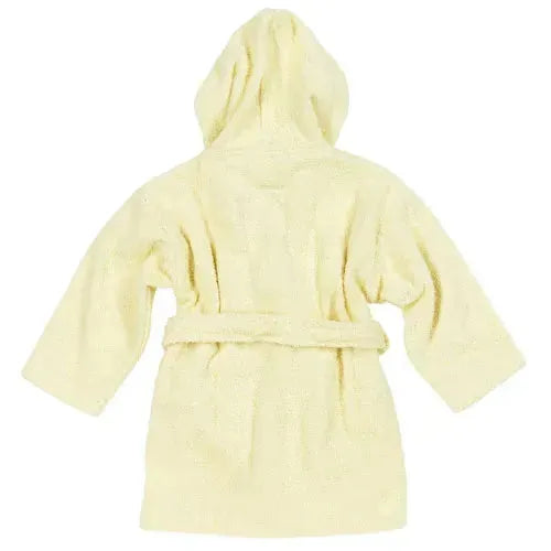 Meyco Badjas Basic Badstof - Soft Yellow - Tiny Giggles